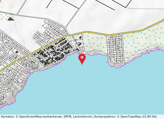 Cuba-km 0,7 sud punta corvo på kartan