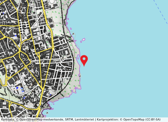 Due fratelli på kartan