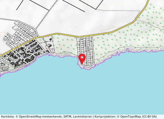 Via mar dei coralli på kartan