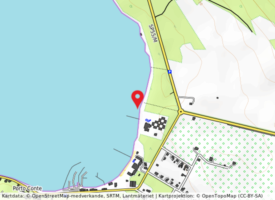 Maristella på kartan