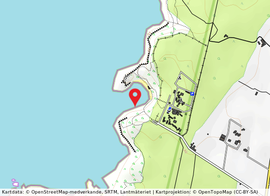 Porticciolo på kartan