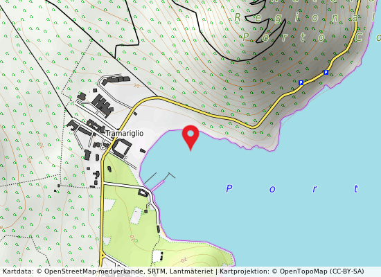 300 m. s.scarico 26 på kartan