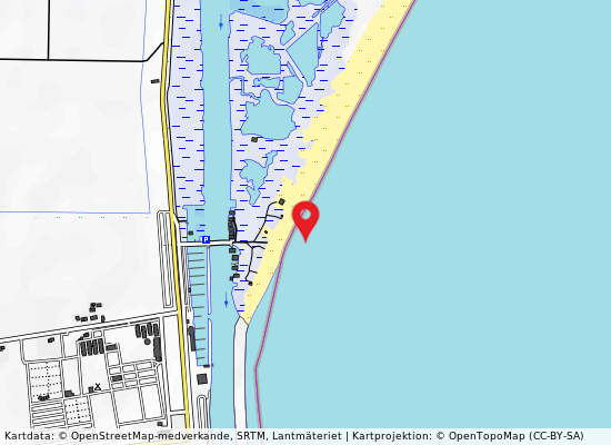 Barricata centro på kartan