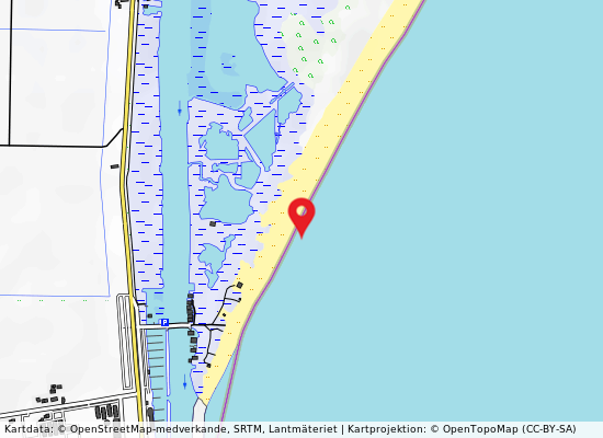 Barricata nord på kartan