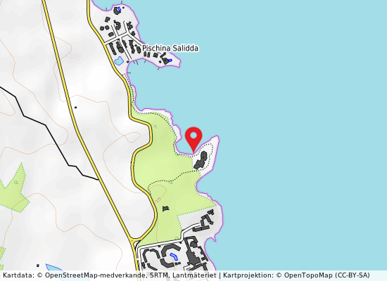 Rimboschimento på kartan