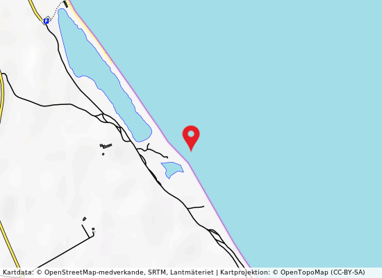 Cuile pazzoni på kartan