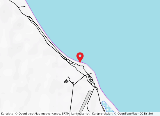 Punta d elice på kartan