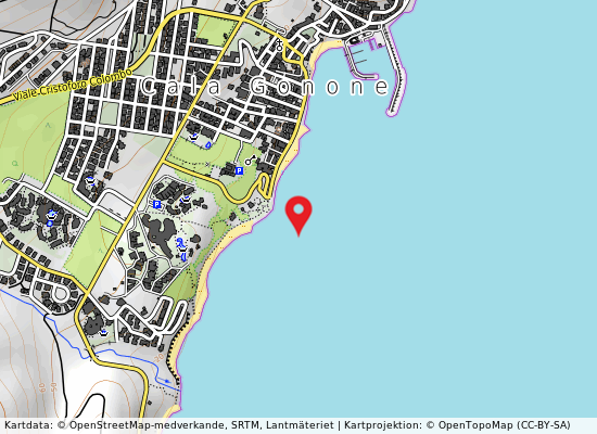 Spiaggia palmasera på kartan