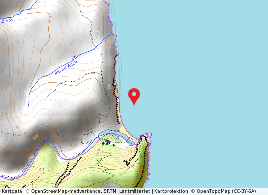 Cala luna på kartan