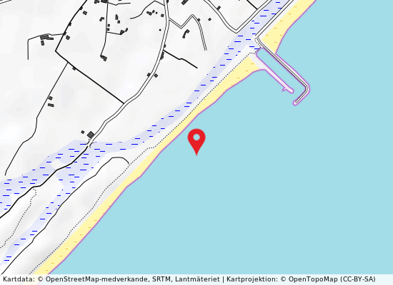 Su barone på kartan