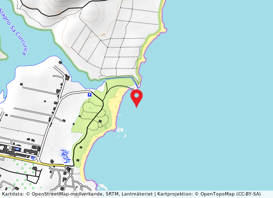 Sa curcurica på kartan