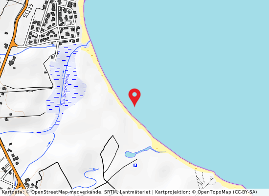 Sa chitta centrale på kartan