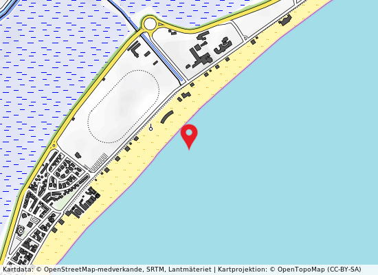 Ospedale marino på kartan