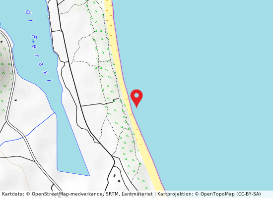 S aqua pudexia på kartan