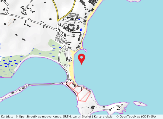 Nora på kartan
