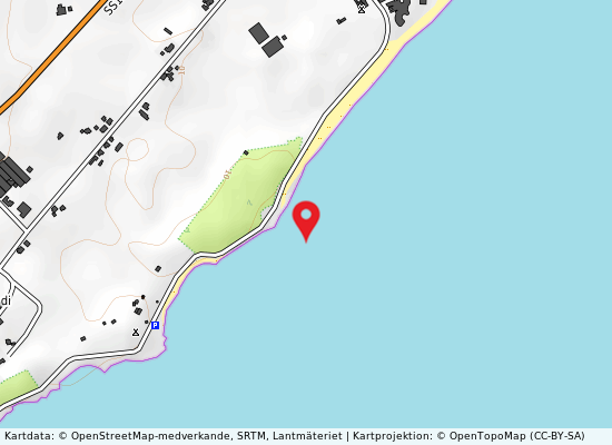 Etfas camping på kartan