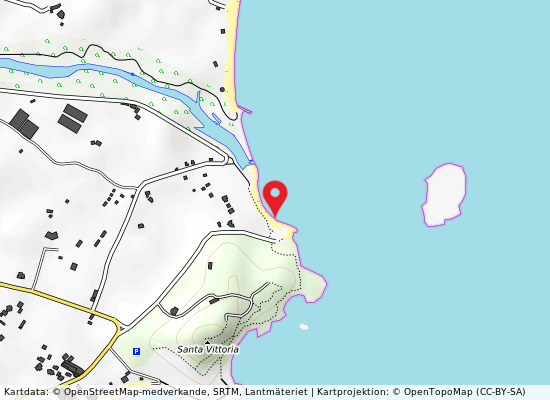 Su stangioni på kartan