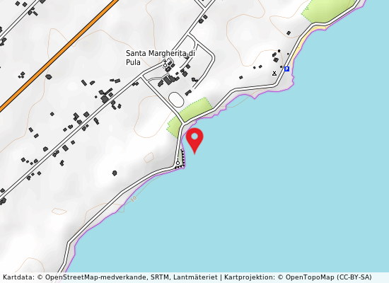 Torre cala dostia på kartan