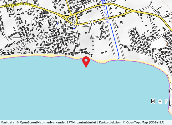 Flumini colonia på kartan