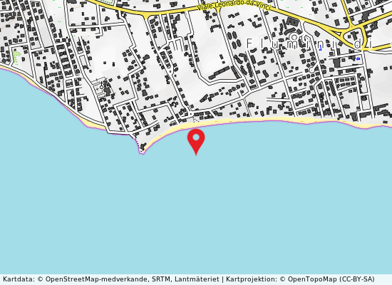 S.andrea-i strada på kartan