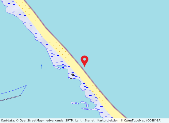 Scanno cavallarisud på kartan