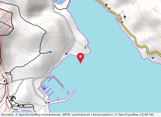 Portixeddu på kartan