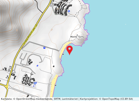 San pietro på kartan