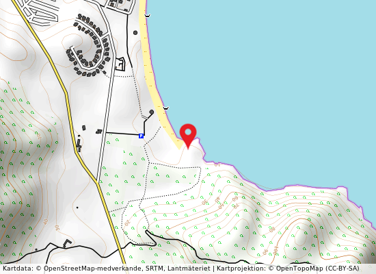 Dx cala sinzias på kartan