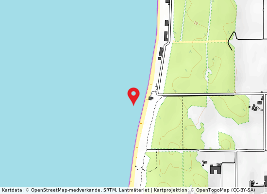 Arborea strada 26 på kartan