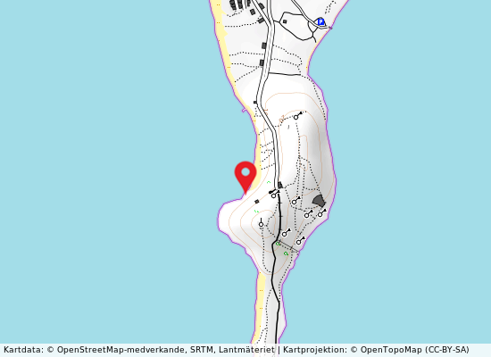 San giovanni-torre på kartan