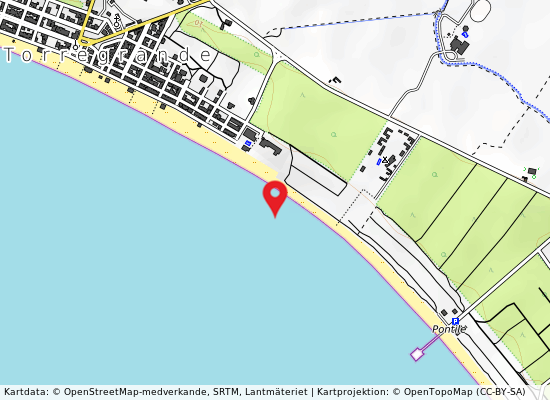 Hotel del sole på kartan