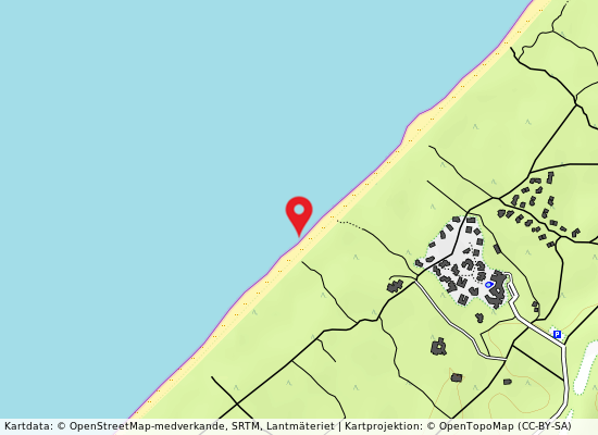 Is arenas på kartan