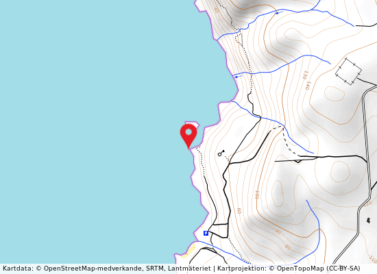 Torre sischia ruggia på kartan