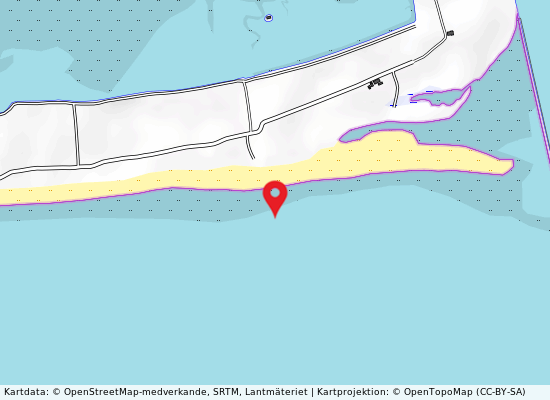 S. andrea sud-est på kartan