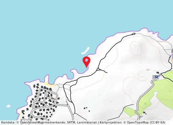 Spiaggia bureddaggiu på kartan