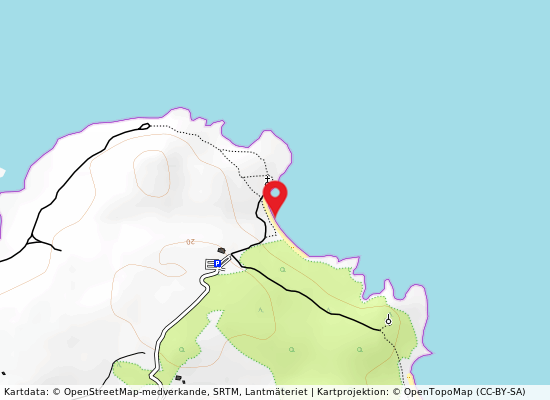 S. silvestro på kartan