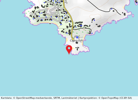 Capriccioli på kartan