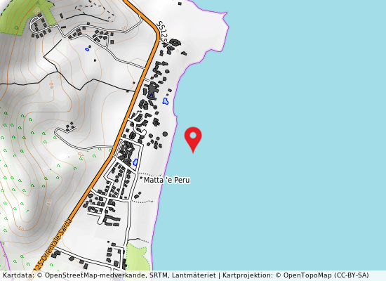 Fronte ss 125 km 273 på kartan