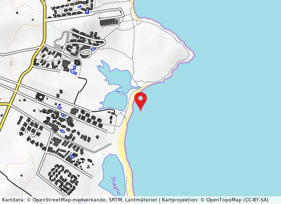 Sud stagno agrustos på kartan