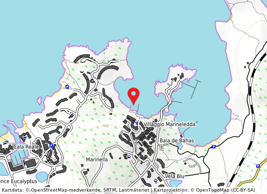 Baia de bahas på kartan