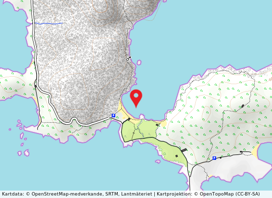 Stagnali forestale på kartan
