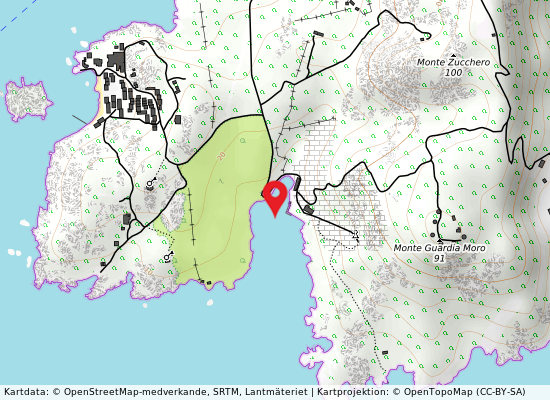 Marina - s. stefano på kartan