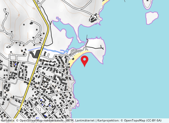 Sotto punta bados på kartan