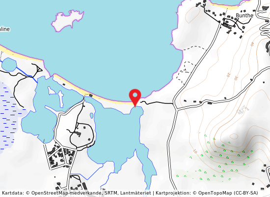 Loc.peschiera på kartan