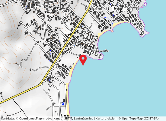 Pittulongu ii på kartan