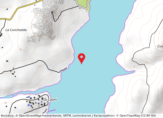 Valle erica på kartan