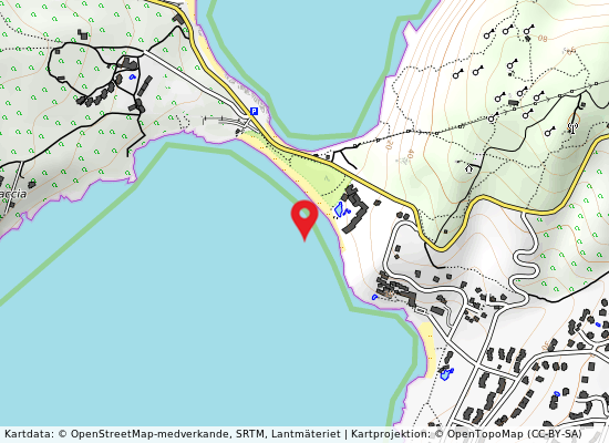 Rena di ponente på kartan