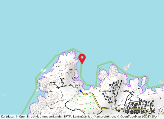 Loc cala spinosa på kartan