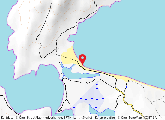 Loc p.to liscia på kartan