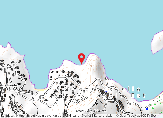 P.lastra ruia på kartan